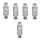 thumbnail image 4 of Ruedas enrollables de alambre de acero JAAS 5 uds Rodillo impulsor de Alimentación, 4 of 5