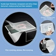 thumbnail image 2 of 120Pcs 6 Style Plastic Thermal Laminating Pouchs for Photo Document Leaflet Protecting Clear 95~220x66~160x0.1mm 20 sheets/style, 2 of 8