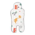 thumbnail image 1 of Cojín de refrigeración para coche de bebé, patrón de dibujos animados, almohadilla enfriadora de coche para niños transpirable Universal para verano tipo 1, 1 of 9