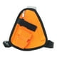 thumbnail image 3 of Bolsa de pecho para walkie talkie, bolsa para radio bidireccional, arnés para radio bidireccional Naranja, 3 of 8