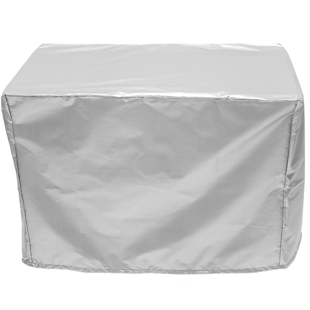 Miangastore Circular Bottom Elastic Strap Kayak Cover Silver 1Set 26.72X20.83X15.72In