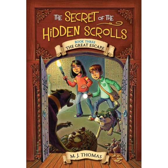 Secret of the Hidden Scrolls The Secret of the Hidden Scrolls: The Great Escape, Book 3, Book 3, (Paperback)