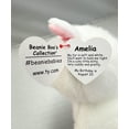 thumbnail image 5 of Ty Beanie Boos - Amelia the White Cat  – Glitter Eyes  - Stuffed Animal, 5 of 6