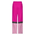 thumbnail image 5 of Hello Kitty Womens Comfy Pajama PJ Pants Lounge Pants Sleepwear Drawstring PJ Bottoms Pants, 5 of 7