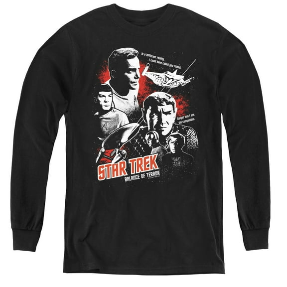Star Trek - Balance Of Terror - Youth Long Sleeve Shirt - X-Large