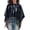 Black, variant on FASHOFT Women's Tassel Cape Halloween Costumes Loose Shawl Stage Performance Outfit Party Dance Wear Cosplay Fancy Dress Up Halloween Costume One Size