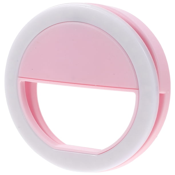 Anillo de luz con clip para selfies en el teléfono, luz para selfies en el teléfono móvil, anillo de luz para selfies en el teléfono móvil