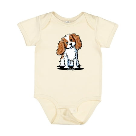 

Inktastic KC Cavalier Spaniel Gift Baby Boy or Baby Girl Bodysuit