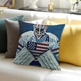 thumbnail image 3 of BANET Throw Pillow , USA Protection Sport Wear , Decorative Rectangle Accent Pillow Case 22x22in, 3 of 5