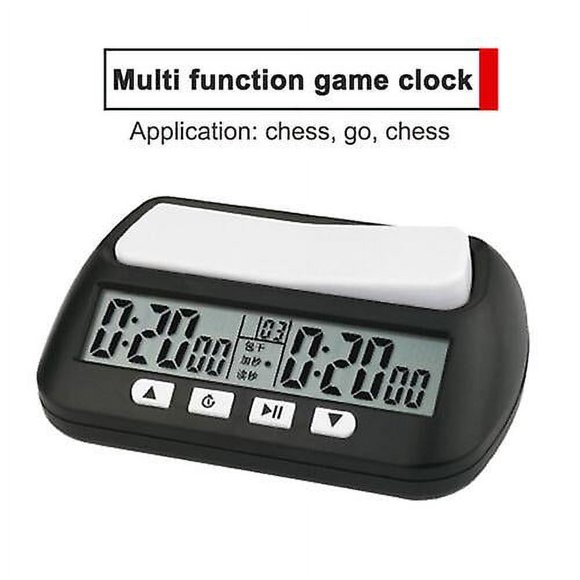 Jinsinto Competition Board Game Count Up Down Alarm Timer I-go Digital Sports Chess Clock