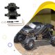 thumbnail image 3 of Carcasa de Caja de Cambios Delantera y Trasera Ounissouiy Aleación de Aluminio para HBX 1/24 2098B Crawler Negro, 3 of 6