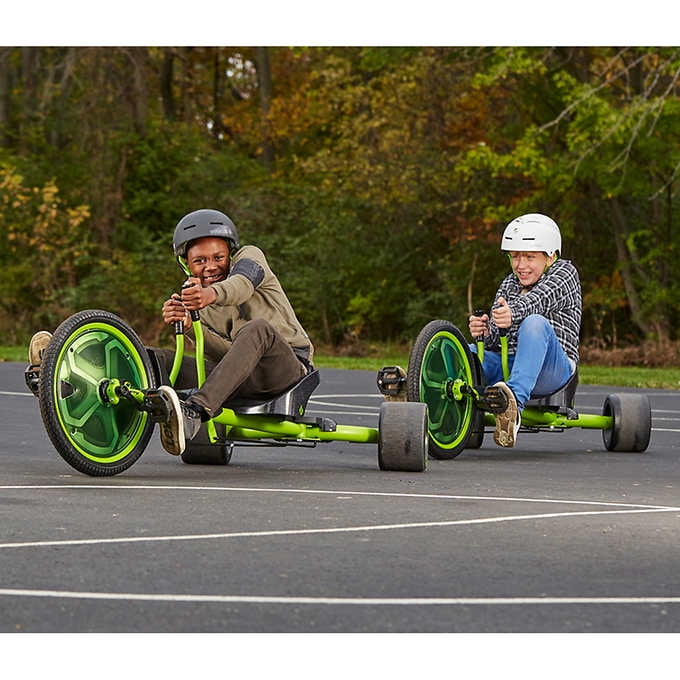 huffy green machine extreme trike
