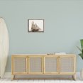 thumbnail image 3 of Stupell Industries Vintage Maritime Ship Transportation Photography Brown Floater Framed Canvas Art Print Wall Art, 21 x 17, 3 of 10