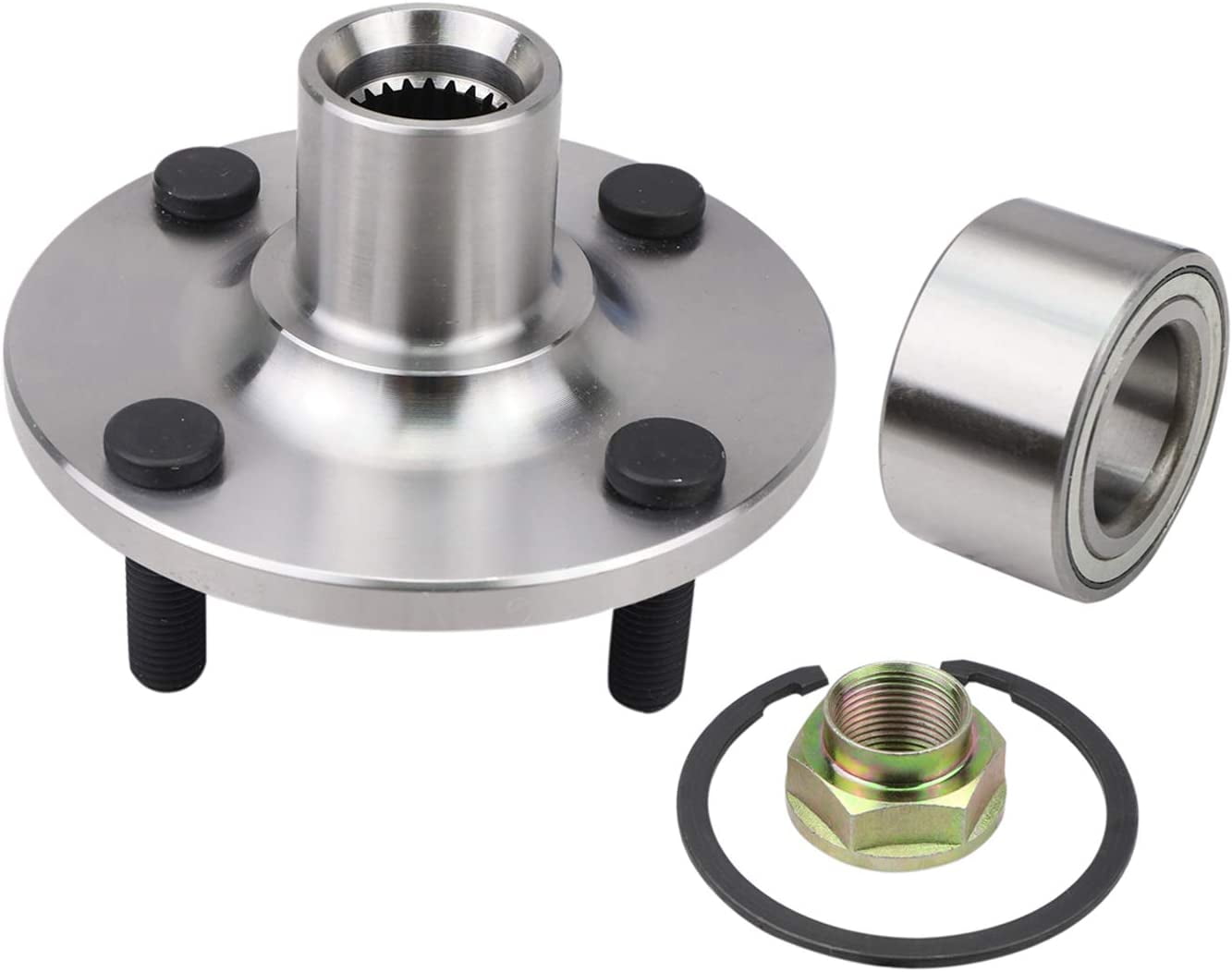 Front Wheel Hub & Bearing Repair Kit for 20002005 Toyota Echo / 2004