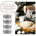 thumbnail image 2 of PAMINGONO Set of 4 Aluminum Cake Pans Non-Stick Bakeware Easy Release for Home Baking, 2 of 8