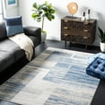 thumbnail image 2 of SAFAVIEH Shivan Kaeden Geometric Gradient Area Rug, Ivory/Blue, 8' x 10', 2 of 8