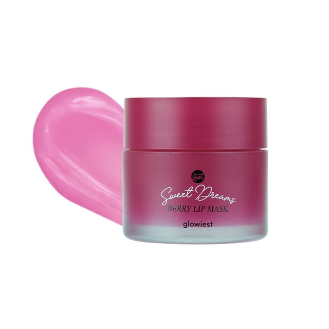 Mascarilla labial Sweet Dreams: Bálsamo labial nutritivo, voluminizador e hidratante | Mascarilla para dormir de labios ecológica | Ácidos Hialurónicos + Vitamina C + Manteca de Karité + Antioxidantes