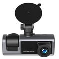 thumbnail image 2 of HD1080P Car Dual Lens Dash Cam Front/Rear/Inside Video Recorder Camera G-sensor, 2 of 5