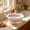 Pink, variant on Portable Folding Sink, Collapsible Wash Basin for Camping and Travel, Space Saving Dish Pan for Small Kitchens and Dorms, Durable Plastic Tub for Washing Dishes, Laundry, and Outdoor Use