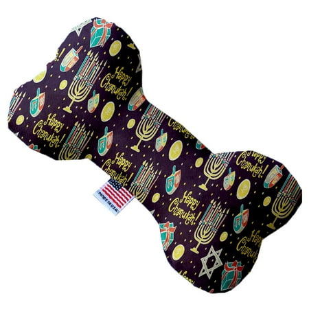 - Happy Chanukah 6 Inch Bone Dog Toy