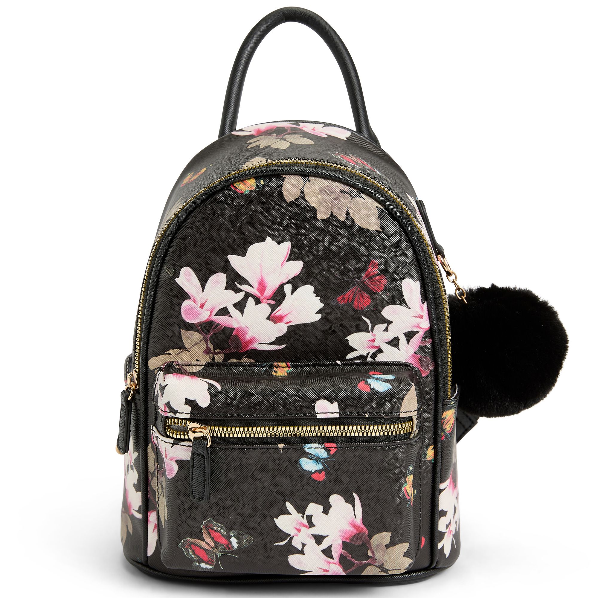 Everday Floral Butterfly Backpack 
