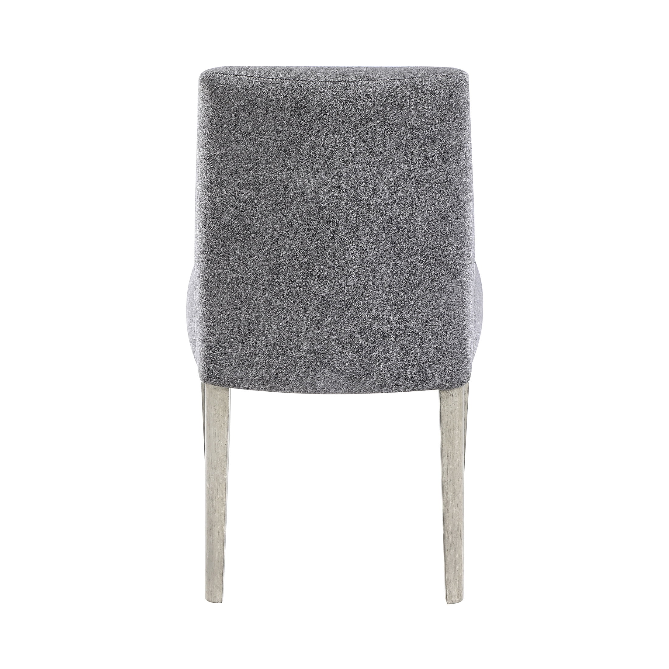 OakvillePark Vale Modern Boucle Dining Chairs, Dark Gray (Set of 2)