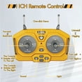 thumbnail image 6 of Freecat Remote Control Excavator Toys, 1:20 RC Construction Vehicles Toys for Boys 3 4 5 6 7 8+ Years Old, 11 Channel RC Excavator Truck with Light/Sound, Boys Kids Gift for Birthdays, Christmas., 6 of 6