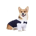 thumbnail image 6 of Pet Clothes Dog Tuxedo Costume Cat Tuxedo Outfit Gentleman Jacket for Cats, Small Dogs Weddings, Partys Cosplay, 6 of 7
