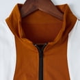 thumbnail image 5 of HUITKMM Tank Top Men's Summer Colorblocking Sleeveless Athletic Casual Style Zipper Knit Tank Top, 5 of 5
