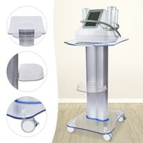 Beauty Salon Trolley Cart, Acrylic Beauty Cart, Great for Beauty Salons, Barbershops, Studios, Shops, Medical Shops, and More