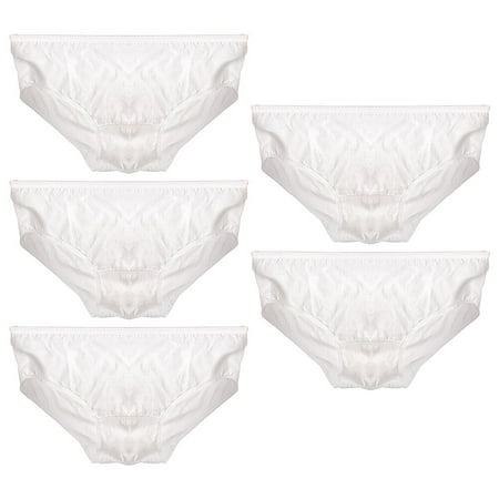

Disposable panties 5pcs Disposable Underpants Portable Travel Underwear Pregnant Woman Maternity Underwear Panties Prenatal Postpartum Panties (Bags Packed Size M)