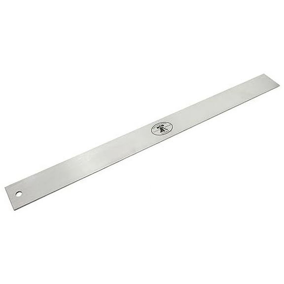 Precision 18" Straight Edge for guitar setup - Stainless Steel - Made in USA
