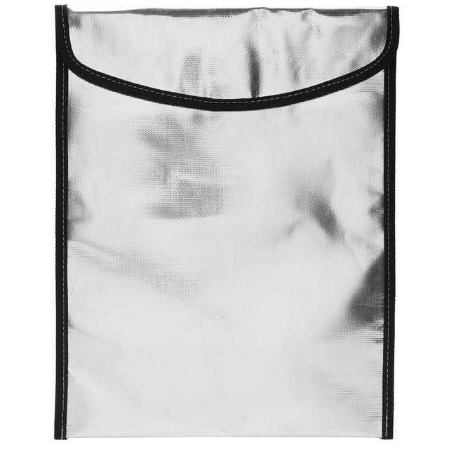 Sac à Documents Ignifuge et Explosif, Sac Portable Sûr avec Enveloppe pour Usage Domestique