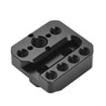 thumbnail image 1 of Labymos Monitor Mount Holder Mounting Plate with 1/4 Inch Thread 3/8 Locating Hole Gimbal Assessories Replacement for Ronin S & Ronin SC Gimbal, 1 of 7