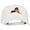White, variant on New York State Flag Map Embroidered Unstructured Washed Cap - Black OSFM