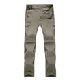 thumbnail image 1 of Pantalons de Randonnée pour Hommes, Pantalons Décontractés Convertibles pour Extérieur, Pantalons Décontractés pour Femmes pour le Travail, Pantalons Décontractés pour Petites Tailles, Pantalons de Jogging Décontractés pour Femmes, 1 of 2