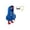Blue, variant on Porch Goose Outfits 3-Piece Cool Streetwear Costume Set Fits 7 Inch Statues for Year-Round Front Porch Decor 3 Colors Available