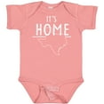 thumbnail image 3 of Inktastic Its Home- State of Texas Outline Distressed Text Boys or Girls Baby Bodysuit, 3 of 5