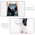 thumbnail image 2 of Bat Stylish Chiffon Summer Dresses for Women - Beach Dress Option, 2 of 6