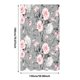 thumbnail image 2 of Cortina De Ducha Impermeable Con Estampado Floral 3D Hd Para Separar La Zona Seca De La Húmeda En El Baño, 2 of 3