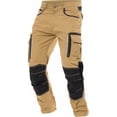 thumbnail image 4 of Men’s Heavy Duty Work Pants – Cordura Reinforced Knees, Multi‑Pocket Utility Cargo Trousers for Construction & Safety, 4 of 5