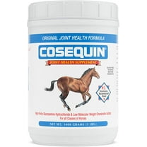 Cosequin Powder with Glucosamine & Chondroitin Original Joint Health Supplement for Horses 1400g (3 lbs)