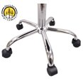 thumbnail image 4 of DevLon NorthWest Salon Nail Pedicure Manicure Medical Adjustable Swivel Rolling Stool Black, 4 of 7