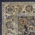 thumbnail image 4 of 5' x 8' Navy Vintage Medallion Bordered Indoor Area Rug, 4 of 5