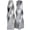 TITANIUM SILVER, variant on Aria Home Adele Curvy Tall Ceramic Taper Candle Holders Modern Home Decor Set of 2, Red