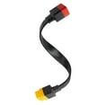 thumbnail image 3 of New OBD OBD2 Extension Cable Connector for Launch X431 V/Easydiag 3.0/Mdiag/Golo Main 16Pin Male to Female Cable 36cm, 3 of 5