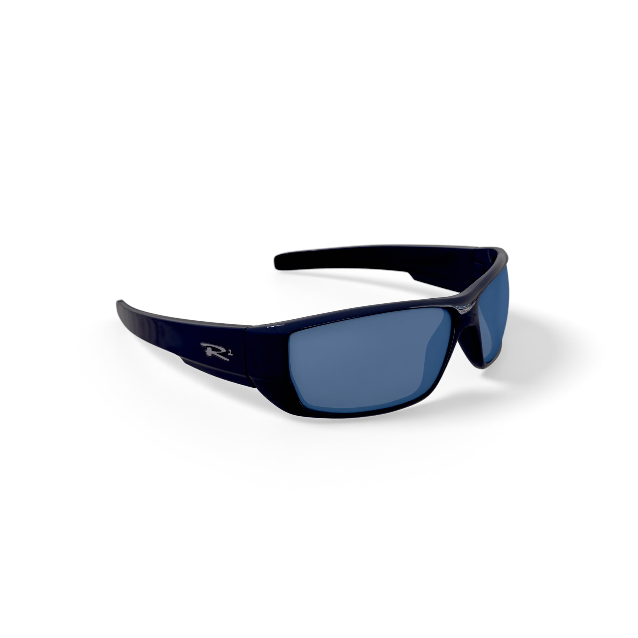 Red Ridge Sport Polarized Sunglasses, Roover, Black, with Case