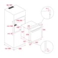 thumbnail image 2 of Horno Eléctrico Empotre Teka HLB 8600 ST de 60 cm (24") Tecnología SurroundTemp, 2 of 4
