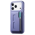 thumbnail image 1 of Case For IPhone 17 Pro Max/17 Pro/17 Air/17, PU Leather Shell With Detachable Card Insertion Wristlet Cover, 1 of 6