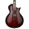 ESP E-II Eclipse Electric Guitar with Case, See Thru Black Cherry Sunburst